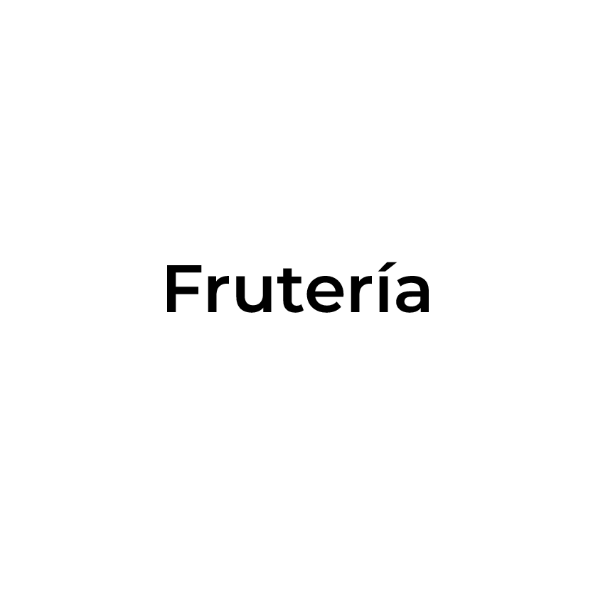 Frutería